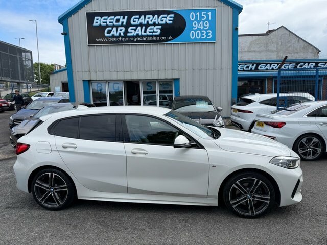 BMW 1 Series 2021 1.5 116D M Sport Hatchback Dct Eur YB21FCZ White #2