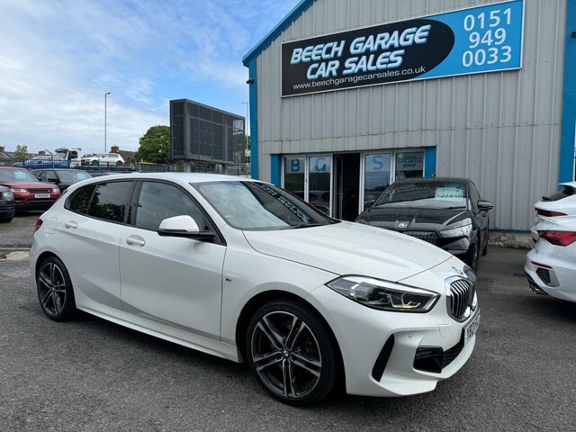 BMW 1 Series 2021 1.5 116D M Sport Hatchback Dct Eur White