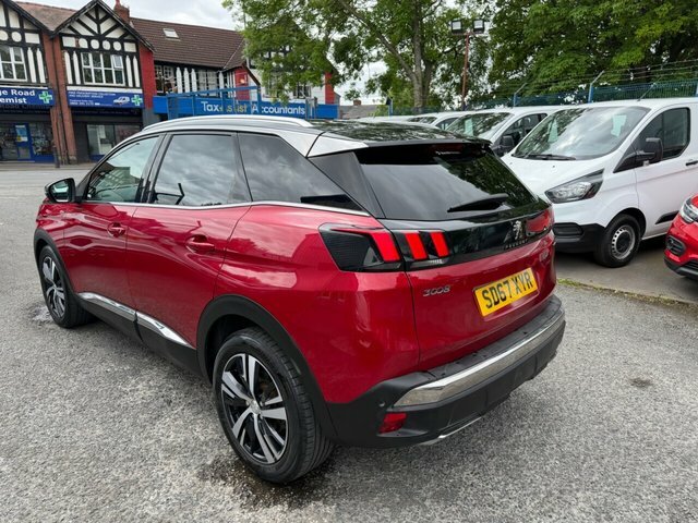 Peugeot 3008 2017 1.6 Thp Gt Line Suv Eat Euro 6 S SD67XYR Red #5
