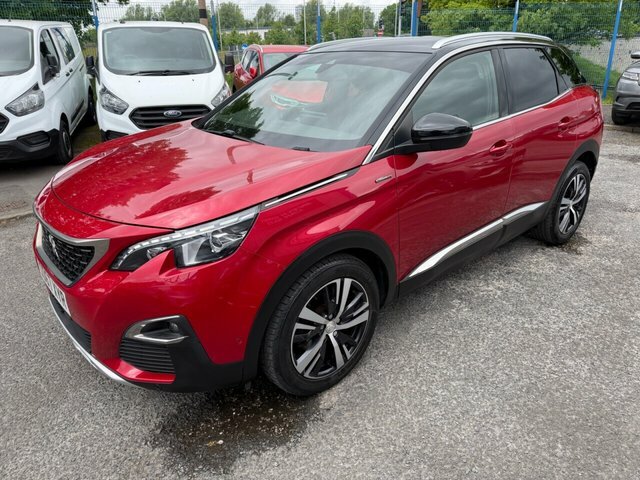 Peugeot 3008 2017 1.6 Thp Gt Line Suv Eat Euro 6 S SD67XYR Red #6