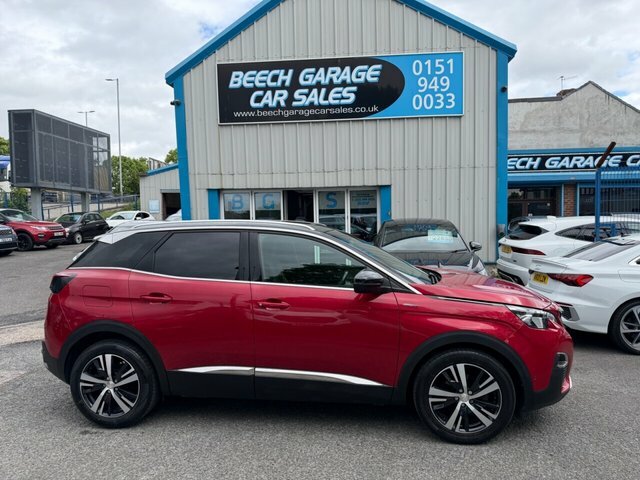 Peugeot 3008 2017 1.6 Thp Gt Line Suv Eat Euro 6 S SD67XYR Red #2