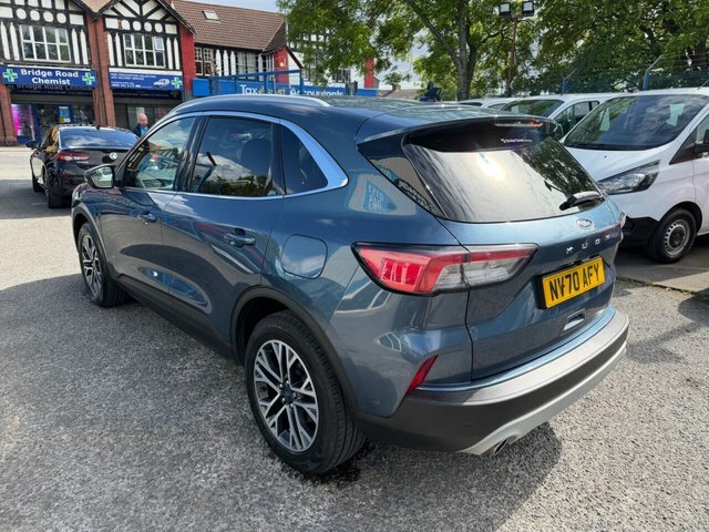Ford Kuga 2020 1.5 Ecoblue Titanium Suv Eu NV70AFY Blue #5