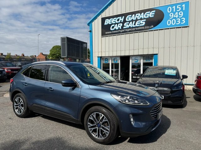 Ford Kuga 2020 1.5 Ecoblue Titanium Suv Eu Blue