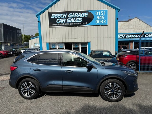 Ford Kuga 2020 1.5 Ecoblue Titanium Suv Eu NV70AFY Blue #2