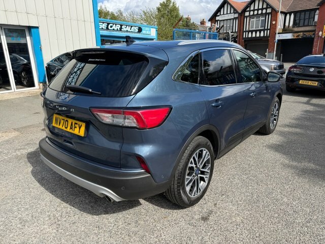 Ford Kuga 2020 1.5 Ecoblue Titanium Suv Eu NV70AFY Blue #3