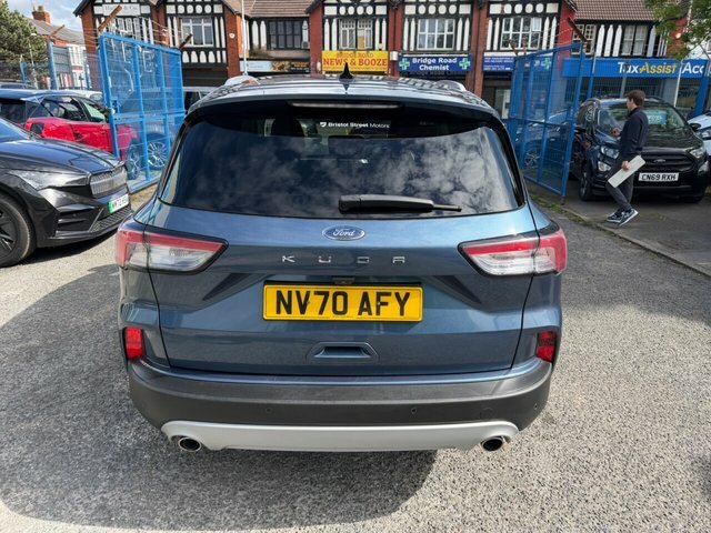 Ford Kuga 2020 1.5 Ecoblue Titanium Suv Eu NV70AFY Blue #4