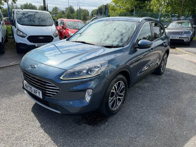 Ford Kuga 2020 1.5 Ecoblue Titanium Suv Eu NV70AFY Blue #6