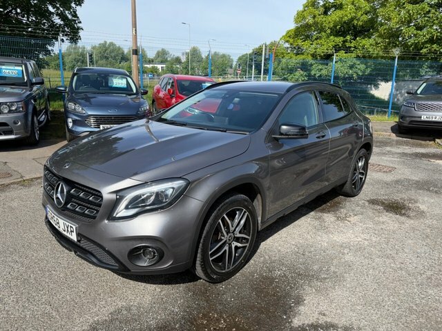 Mercedes-Benz GLA Class 2018 1.6 Gla180 Urban Edition Suv 7G-dc SR68JXP Grey #5