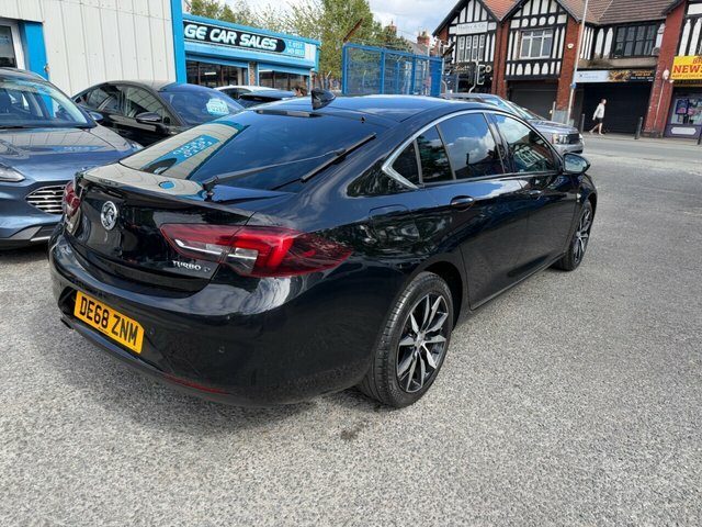 Vauxhall Insignia 2018 2.0 Turbo D Blueinjection Elite Nav Grand Spo DE68ZNM Black #3