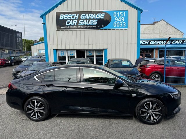Vauxhall Insignia 2018 2.0 Turbo D Blueinjection Elite Nav Grand Spo DE68ZNM Black #2