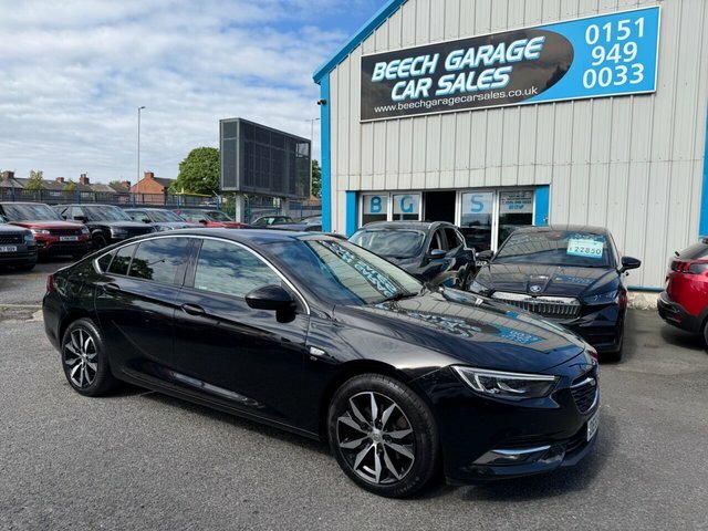 Vauxhall Insignia 2018 2.0 Turbo D Blueinjection Elite Nav Grand Spo Black