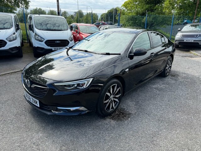 Vauxhall Insignia 2018 2.0 Turbo D Blueinjection Elite Nav Grand Spo DE68ZNM Black #6