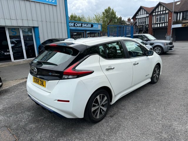 Nissan Leaf 2019 40Kwh Acenta Hatchback 150 SO68ZNL White #3