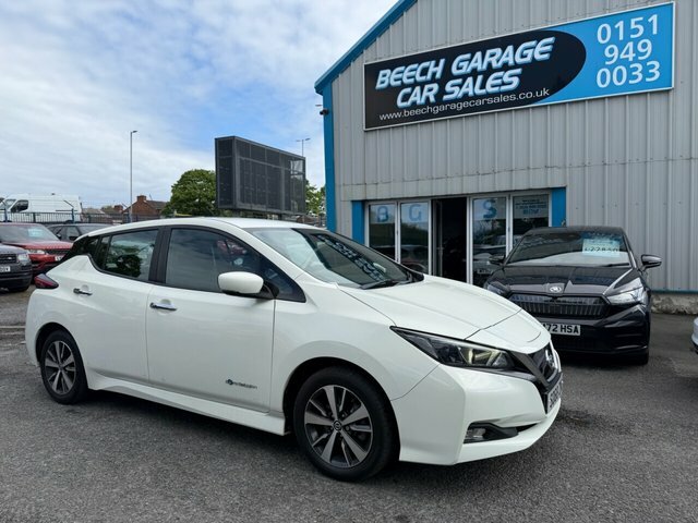 Nissan Leaf 2019 40Kwh Acenta Hatchback 150 White
