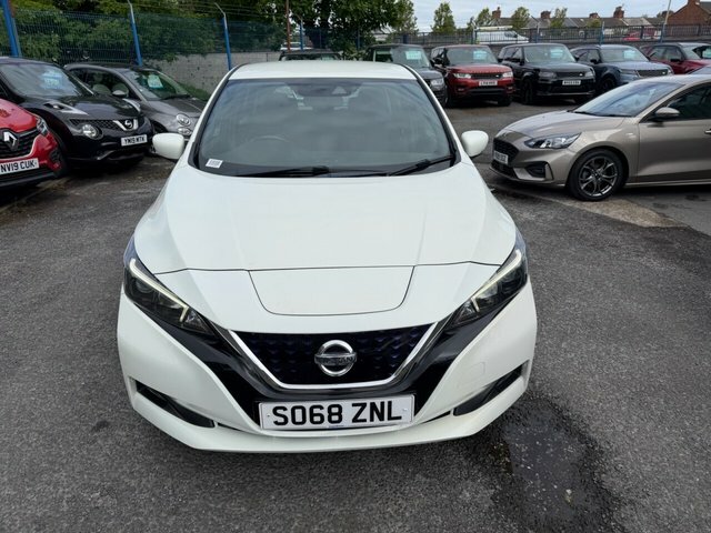Nissan Leaf 2019 40Kwh Acenta Hatchback 150 SO68ZNL White #5