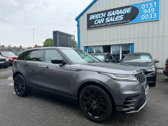 Land Rover Range Rover Velar 2018 3.0 Si6 V6 R-dynamic Hse Suv Grey