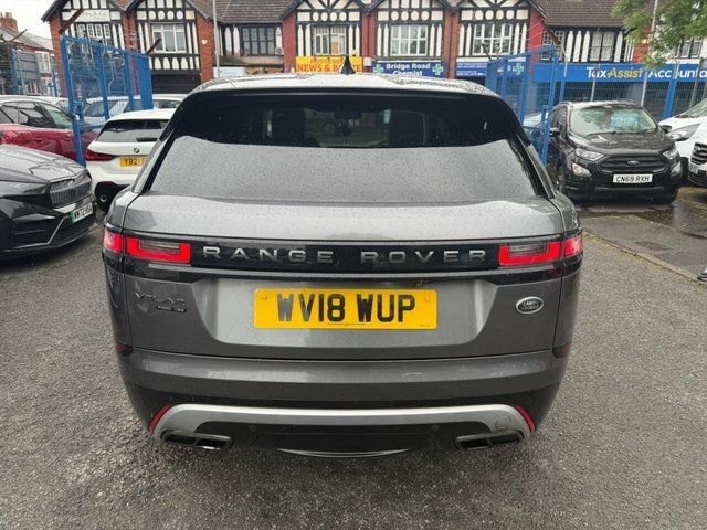 Land Rover Range Rover Velar 2018 3.0 Si6 V6 R-dynamic Hse Suv WV18WUP Grey #4