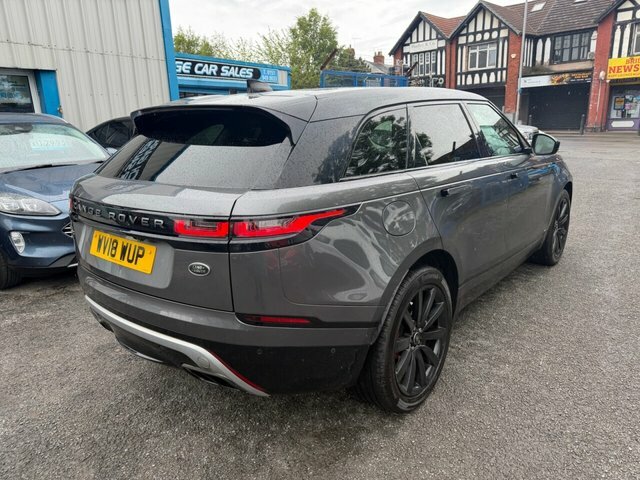 Land Rover Range Rover Velar 2018 3.0 Si6 V6 R-dynamic Hse Suv WV18WUP Grey #3