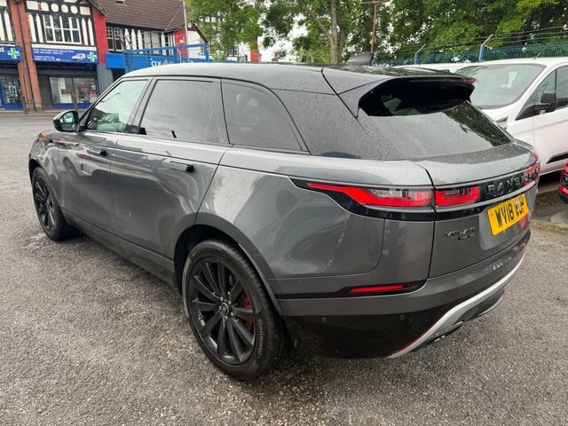 Land Rover Range Rover Velar 2018 3.0 Si6 V6 R-dynamic Hse Suv WV18WUP Grey #5