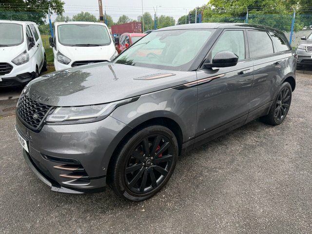 Land Rover Range Rover Velar 2018 3.0 Si6 V6 R-dynamic Hse Suv WV18WUP Grey #6