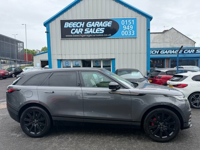 Land Rover Range Rover Velar 2018 3.0 Si6 V6 R-dynamic Hse Suv WV18WUP Grey #2