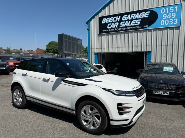 Land Rover Range Rover Evoque 2020 2.0 D150 R-dynamic S Suv Fw White