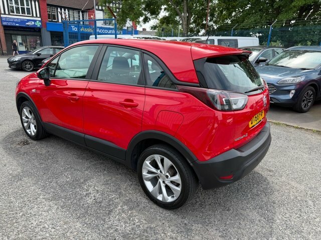 Vauxhall Crossland X 2019 1.2 Turbo Ecotec Gpf Se Suv DT68FXF Red #5