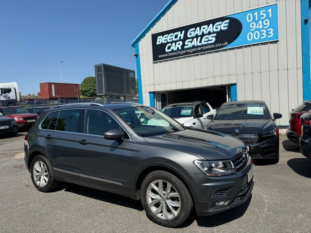 2018 Volkswagen Tiguan