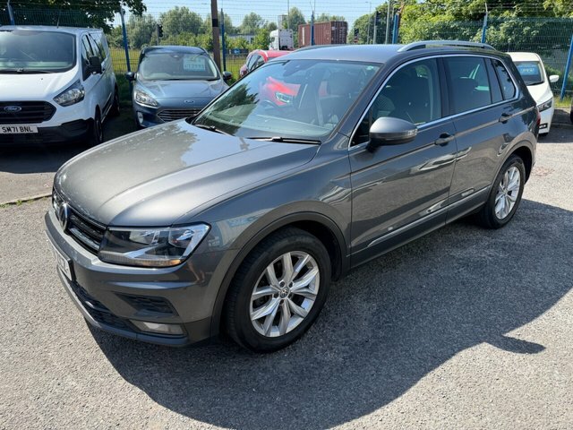 Volkswagen Tiguan 2018 2.0 Tdi Se Navigation Suv E KT18ZCZ Grey #6
