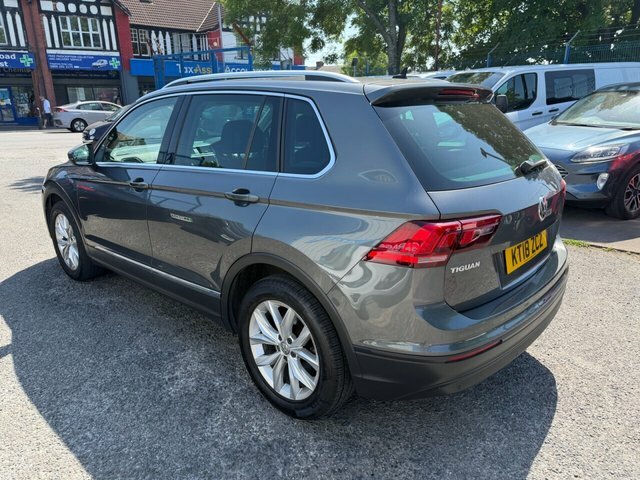 Volkswagen Tiguan 2018 2.0 Tdi Se Navigation Suv E KT18ZCZ Grey #5