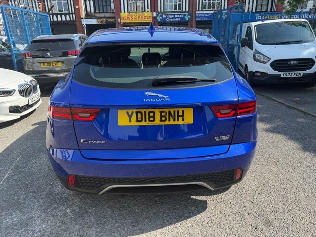 Jaguar E-Pace 2018 2.0 D180 S Suv Awd Euro 6 S YD18BNH Blue #4