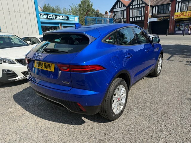 Jaguar E-Pace 2018 2.0 D180 S Suv Awd Euro 6 S YD18BNH Blue #3