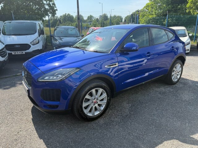 Jaguar E-Pace 2018 2.0 D180 S Suv Awd Euro 6 S YD18BNH Blue #6