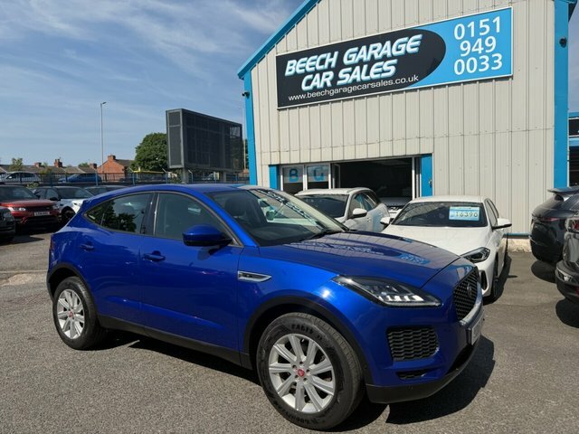 Jaguar E-Pace 2018 2.0 D180 S Suv Awd Euro 6 S Blue