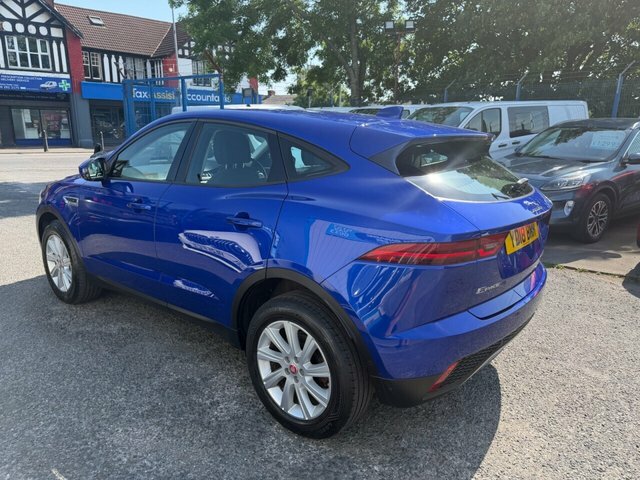 Jaguar E-Pace 2018 2.0 D180 S Suv Awd Euro 6 S YD18BNH Blue #5