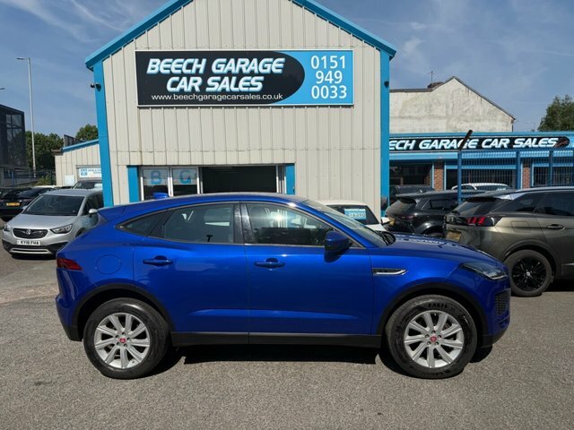 Jaguar E-Pace 2018 2.0 D180 S Suv Awd Euro 6 S YD18BNH Blue #2