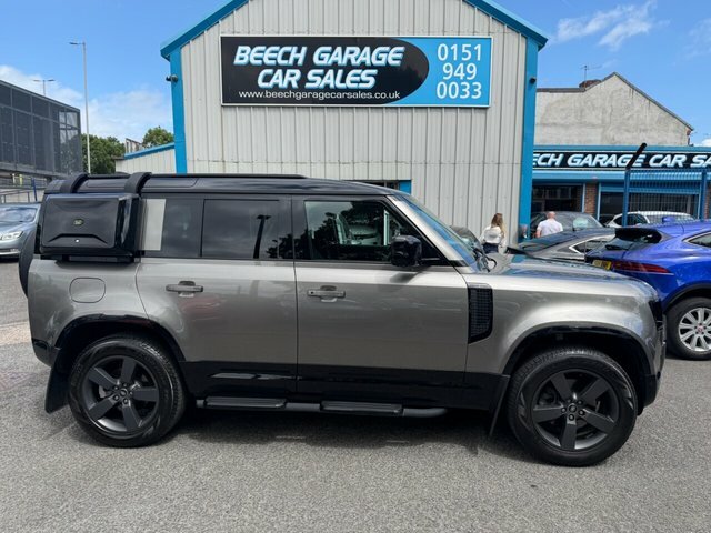 Land Rover Defender 2024 3.0 D250 Mhev X-dynamic Hse Suv Au Silver #2