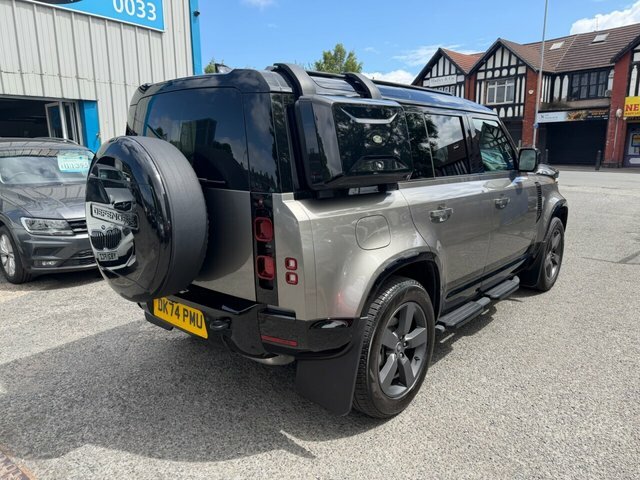 Land Rover Defender 2024 3.0 D250 Mhev X-dynamic Hse Suv Au Silver #3