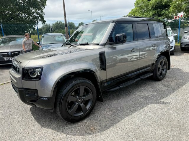 Land Rover Defender 2024 3.0 D250 Mhev X-dynamic Hse Suv Au Silver #6