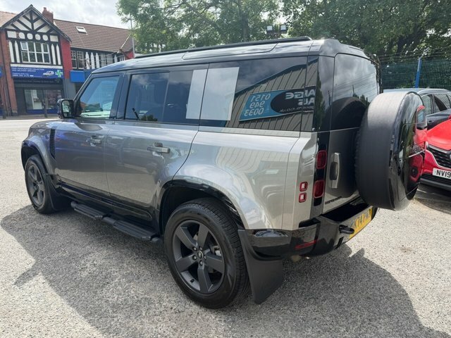 Land Rover Defender 2024 3.0 D250 Mhev X-dynamic Hse Suv Au Silver #5