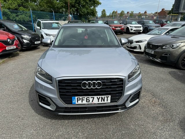 Audi Q2 2018 1.4 Tfsi Cod Sport Suv S Tronic Eu X23AGC Silver #5