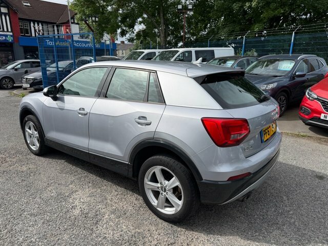 Audi Q2 2018 1.4 Tfsi Cod Sport Suv S Tronic Eu X23AGC Silver #4