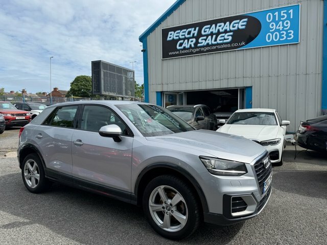 Audi Q2 2018 1.4 Tfsi Cod Sport Suv S Tronic Eu Silver