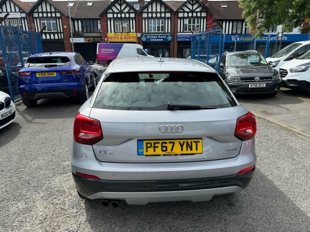 Audi Q2 2018 1.4 Tfsi Cod Sport Suv S Tronic Eu X23AGC Silver #3