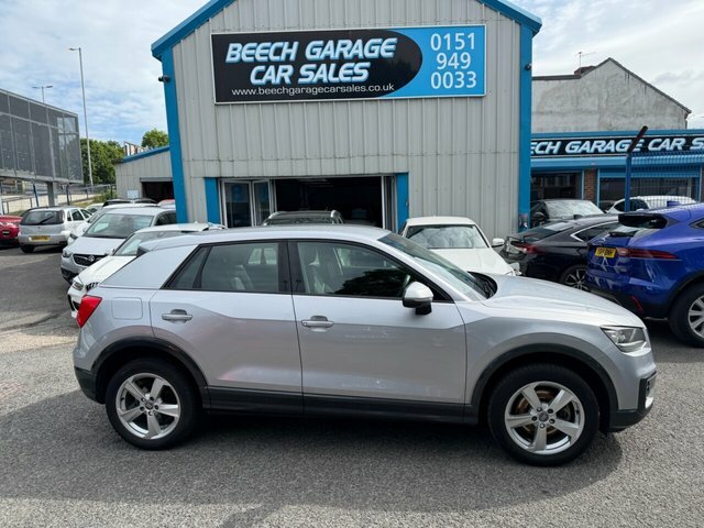 Audi Q2 2018 1.4 Tfsi Cod Sport Suv S Tronic Eu X23AGC Silver #2