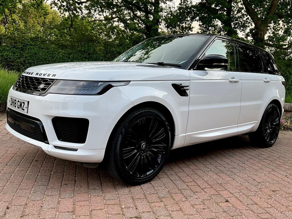 Land Rover Range Rover Sport Suv 3.0 Sd V6 Hse Dynamic 4Wd Euro 6 Ss White