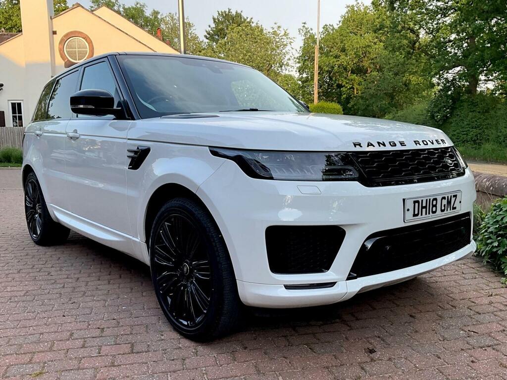 Land Rover Range Rover Sport Suv 3.0 Sd V6 Hse Dynamic 4Wd Euro 6 Ss DH18GMZ White #3
