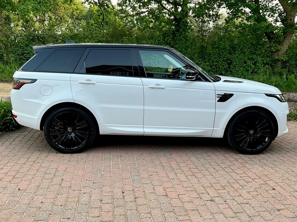 Land Rover Range Rover Sport Suv 3.0 Sd V6 Hse Dynamic 4Wd Euro 6 Ss DH18GMZ White #6