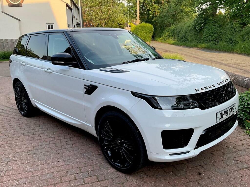 Land Rover Range Rover Sport Suv 3.0 Sd V6 Hse Dynamic 4Wd Euro 6 Ss DH18GMZ White #2