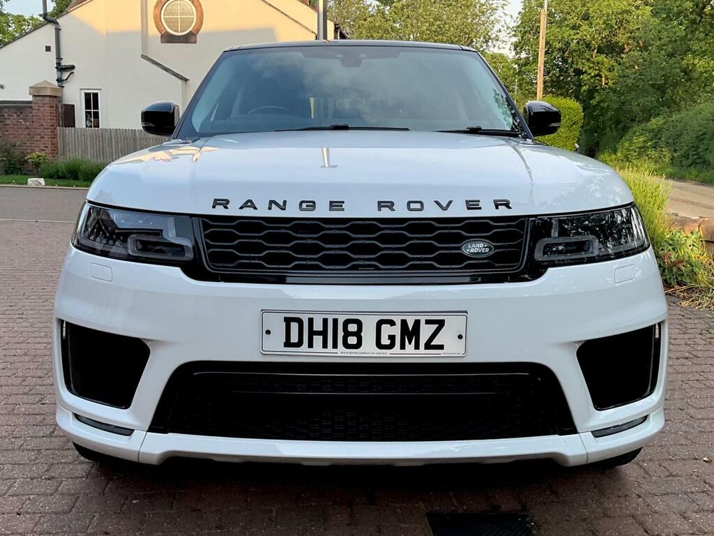 Land Rover Range Rover Sport Suv 3.0 Sd V6 Hse Dynamic 4Wd Euro 6 Ss DH18GMZ White #5